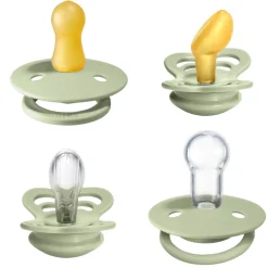 Pacifiers + Clips-Bibs Try-It Collection