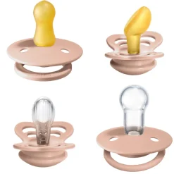 Pacifiers + Clips-Bibs Try-It Collection