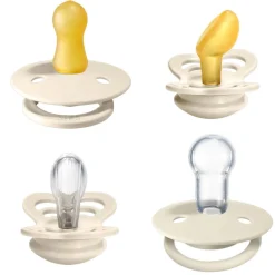 Pacifiers + Clips-Bibs Try-It Collection