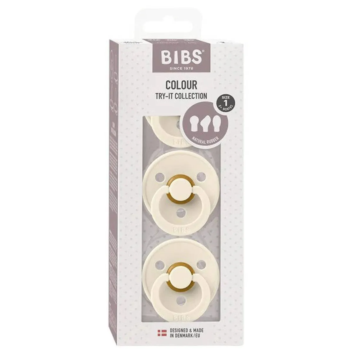 Pacifiers + Clips-Bibs Try-It Collection (3 Pack)