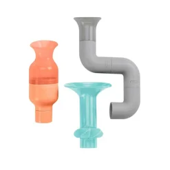Bath Toys-Boon Inc. Tubes Building Bath Toy