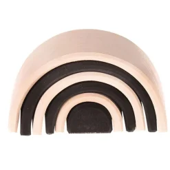 Wooden Toys-Grimm's Tunnel Monochrome (6 Piece)