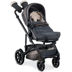 Stroller Accessories-Romer Tura Winter Kit (Cover + Gloves)
