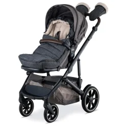Stroller Accessories-Romer Tura Winter Kit (Cover + Gloves)
