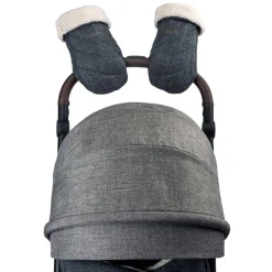 Stroller Accessories-Romer Tura Winter Kit (Cover + Gloves)