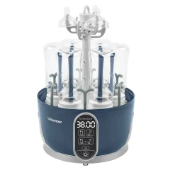 Bottle Sterilizers-BabyMoov Turbo Pure Sterilizer