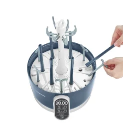 Bottle Sterilizers-BabyMoov Turbo Pure Sterilizer