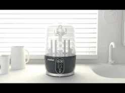 Bottle Sterilizers-BabyMoov Turbo Pure Sterilizer