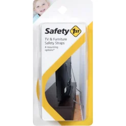 Baby Gates + Babyproofing-Safety 1st TV & Furniture Wall Strap