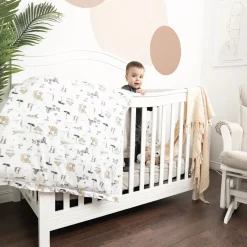 Kids Bedding-Perlimpinpin Twin Duvet Cover Set