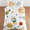 Kids Bedding-Rookie Humans Twin Duvet Set