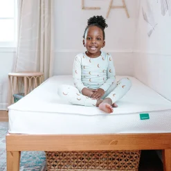 Twin Mattresses-Newton Baby Twin Mattress White