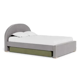 Bed Accessories|Twin Beds + Trundles-Monte Design Twin/Double Trundle Drawer - European Fabric