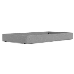 Bed Accessories|Twin Beds + Trundles-Monte Design Twin/Double Trundle Drawer - Fabric