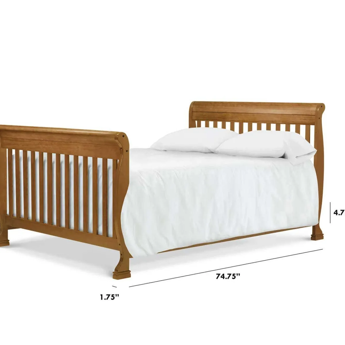 Crib-To-Double Kits-DaVinci Twin/Full-Size Bed Conversion Kit