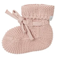 Moccasins|Infant Socks + Booties-Noppies U Booties Knit - Nelson