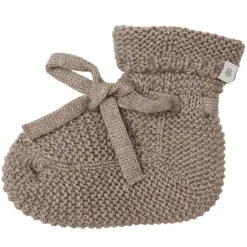 Moccasins|Infant Socks + Booties-Noppies U Booties Knit - Nelson