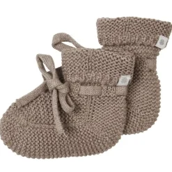 Moccasins|Infant Socks + Booties-Noppies U Booties Knit - Nelson