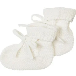 Moccasins|Infant Socks + Booties-Noppies U Booties Knit - Nelson