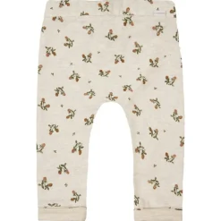 Pants-Noppies U Pants Jersey Comfort - Niger AOP Oatmeal Melange