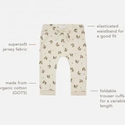 Pants-Noppies U Pants Jersey Comfort - Niger AOP Oatmeal Melange