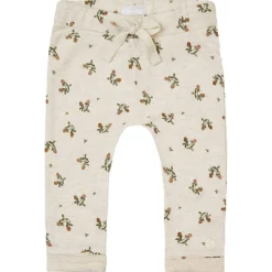 Pants-Noppies U Pants Jersey Comfort - Niger AOP Oatmeal Melange