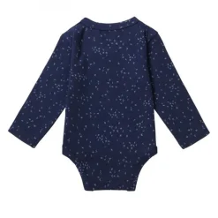 Rompers-Noppies U Romper LS - Norsik AOP