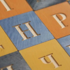 Wooden Toys|Blocks + Shape Sorters-Uncle Goose Ukrainian ABC Blocks