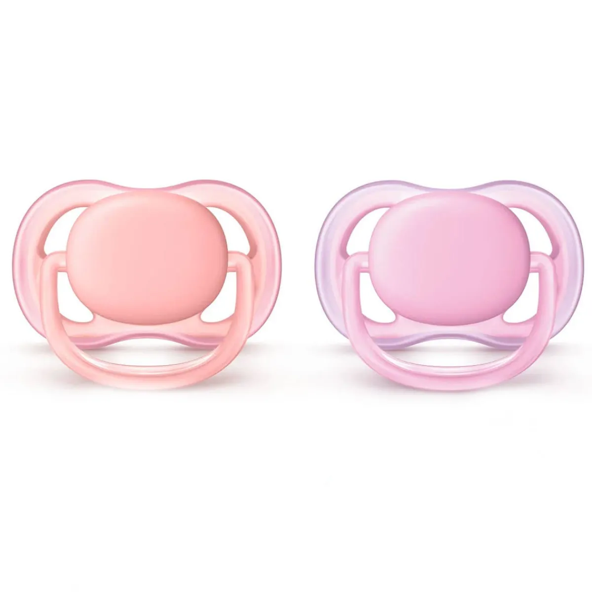 Pacifiers + Clips-Philips Avent Ultra Air Pacifier (2 Pack)