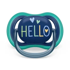 Pacifiers + Clips-Philips Avent Ultra Air Pacifier 18M+ (2 Pack)