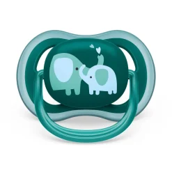 Pacifiers + Clips-Philips Avent Ultra Air Pacifier 18M+ (2 Pack)