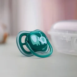 Pacifiers + Clips-Philips Avent Ultra Air Pacifier 18M+ (2 Pack)