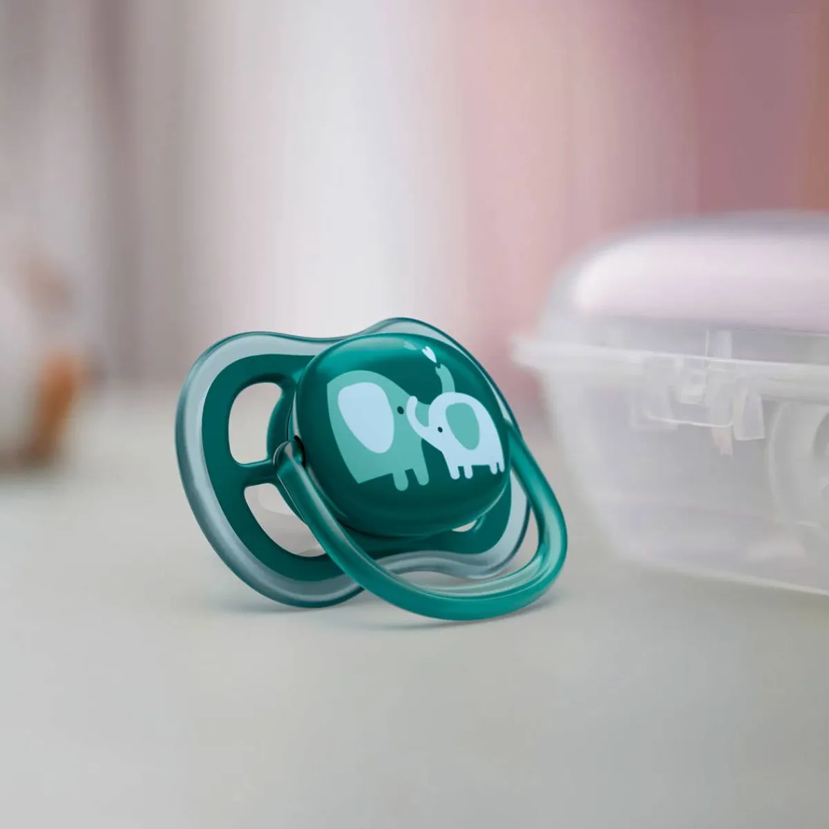 Pacifiers + Clips-Philips Avent Ultra Air Pacifier 18M+ (2 Pack)