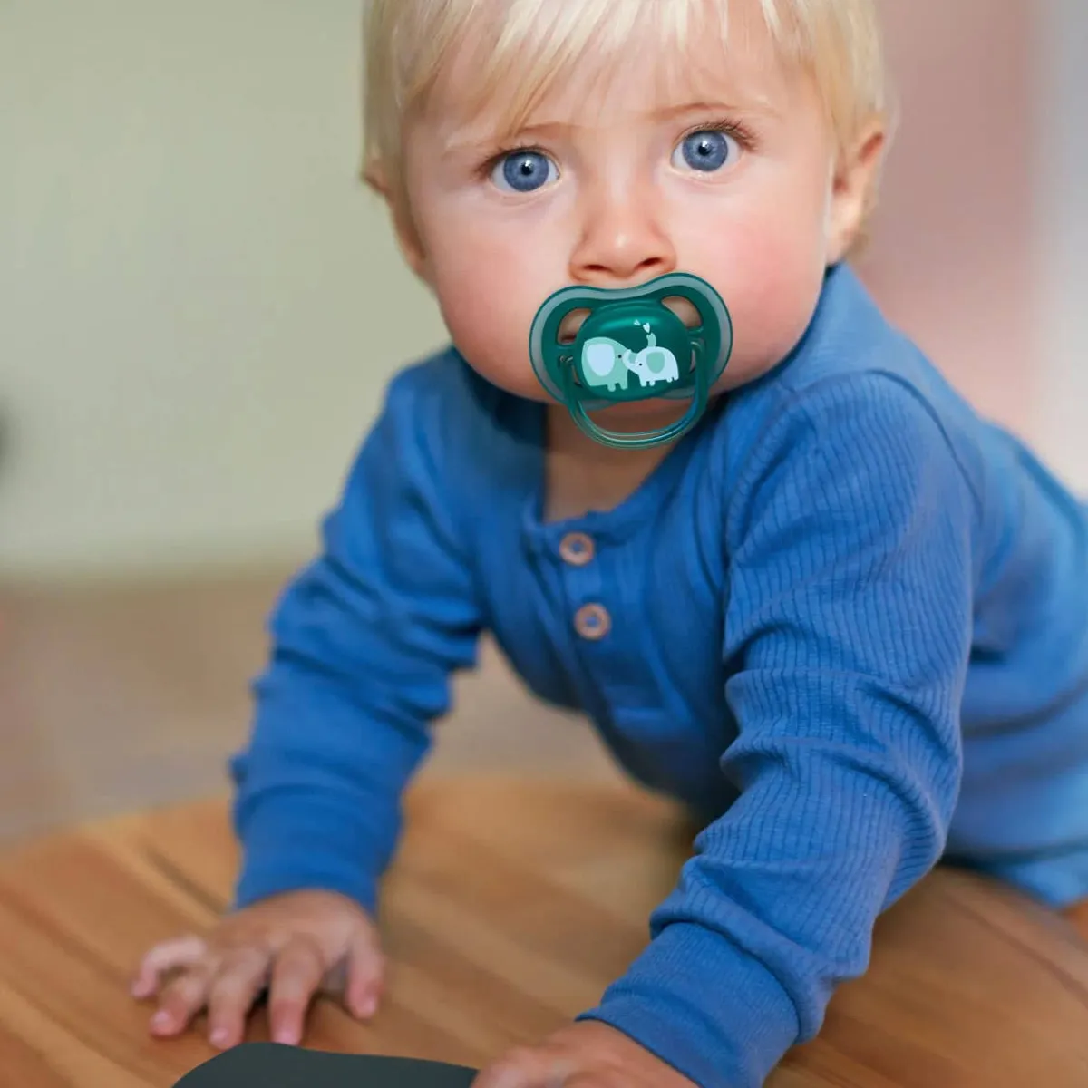 Pacifiers + Clips-Philips Avent Ultra Air Pacifier 18M+ (2 Pack)