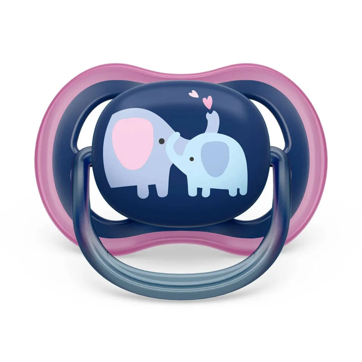 Pacifiers + Clips-Philips Avent Ultra Air Pacifier 18M+ (2 Pack)