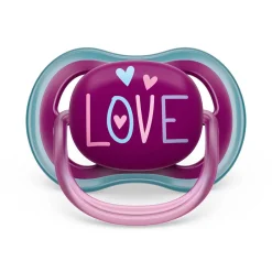 Pacifiers + Clips-Philips Avent Ultra Air Pacifier 18M+ (2 Pack)