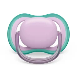 Pacifiers + Clips-Philips Avent Ultra Air Pacifier 6-18M (2 Pack)