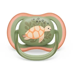 Pacifiers + Clips-Philips Avent Ultra Air Pacifier 6-18M (2 Pack)