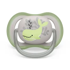 Pacifiers + Clips-Philips Avent Ultra Air Pacifier 6-18M (2 Pack)