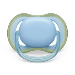 Pacifiers + Clips-Philips Avent Ultra Air Pacifier 0-6M (2 Pack)