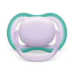 Pacifiers + Clips-Philips Avent Ultra Air Pacifier 0-6M (2 Pack)