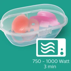 Pacifiers + Clips-Philips Avent Ultra Soft Pacifier Decos 6-18M (2 Pack)
