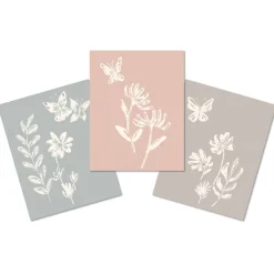 Wall Decor-Lambs & Ivy Unframed Wall Art (11x14)