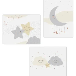 Wall Decor-Lambs & Ivy Unframed Wall Art (11x14)
