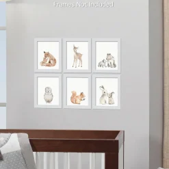 Wall Decor-Lambs & Ivy Unframed Wall Art (8x10)