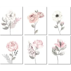 Wall Decor-Lambs & Ivy Unframed Wall Art (8x10)