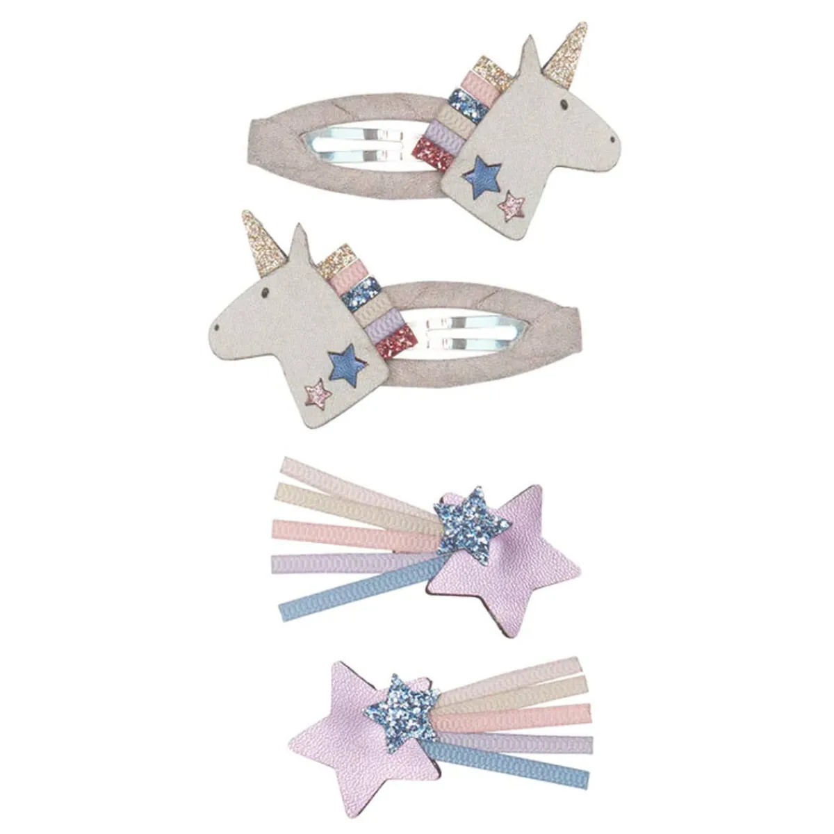 Hair Accessories-Mimi & Lula Unicorn Clic Clacs