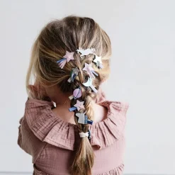 Hair Accessories-Mimi & Lula Unicorn Mini Clips
