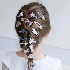 Hair Accessories-Mimi & Lula Unicorn Mini Clips