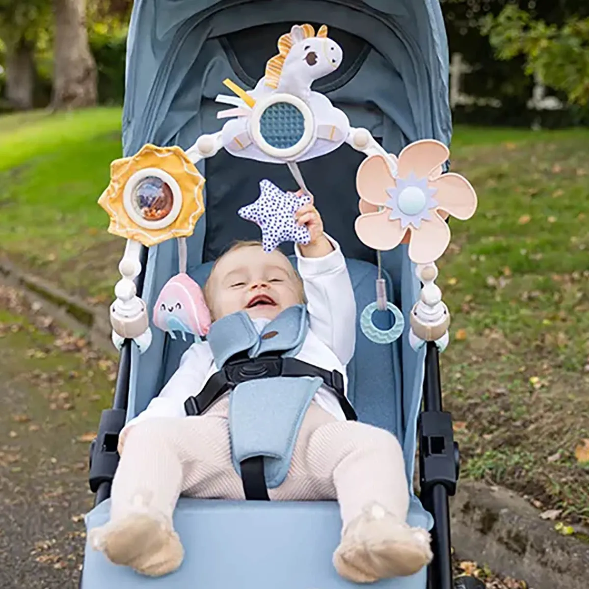 Stroller Toys-Tiny Love Unicorn Sunny Stroll